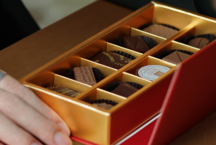 WAKOのチョコレート