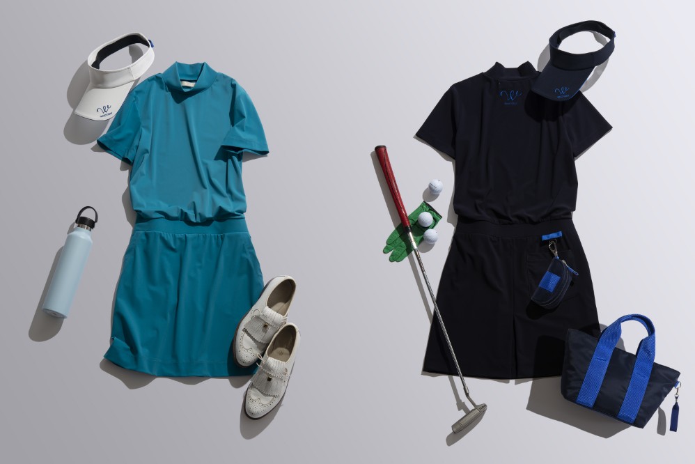 この春にデビューした和光のウィメンズ用ゴルフウエア │ WAKO INDEX 100