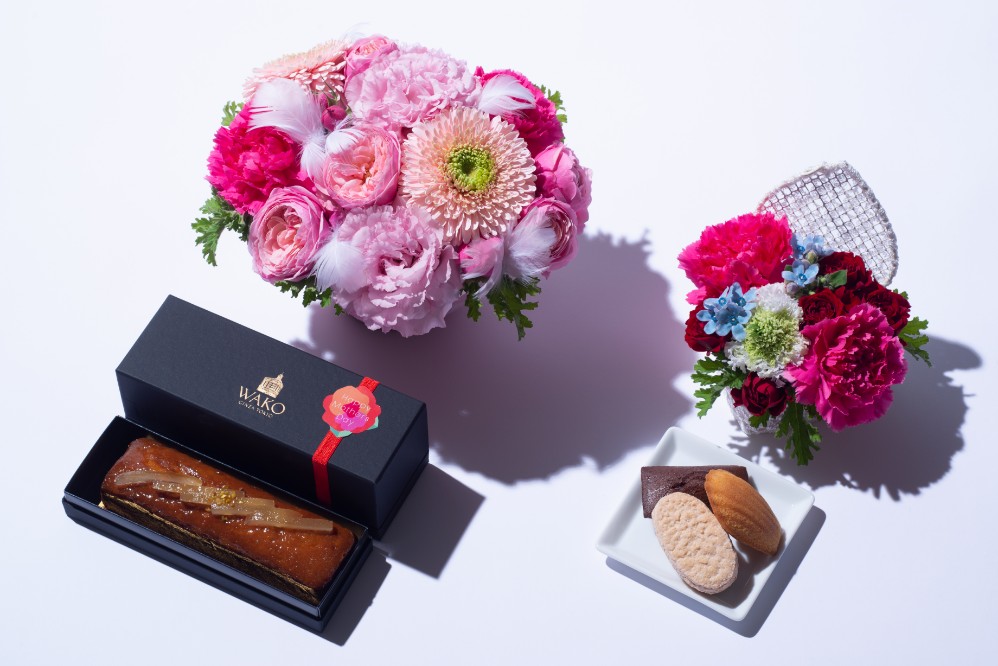 希少！銀座　和光　WAKO シルバー925 薔薇　造花　ピンク　銀製品　飾り 希少！銀座 和光 WAKO シルバー925 薔薇 造花 ピンク 銀製品