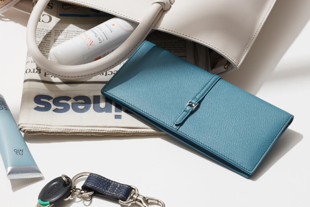 使い勝手抜群なのにコンパクト！ 和光オリジナルの革小物が新登場