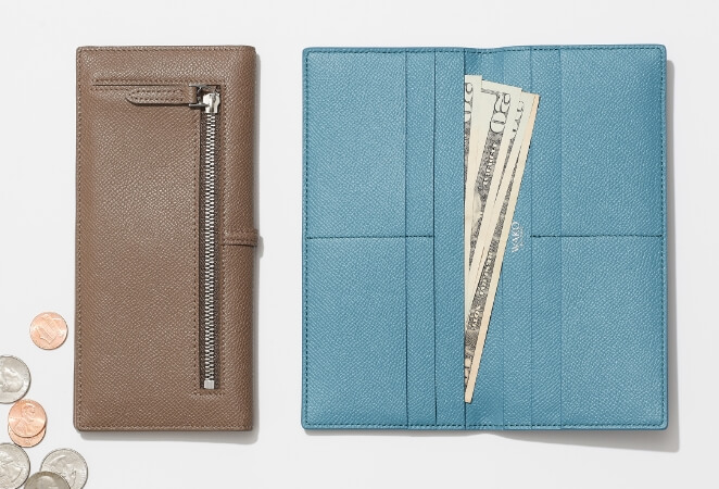 使い勝手抜群なのにコンパクト！ 和光オリジナルの革小物が新登場