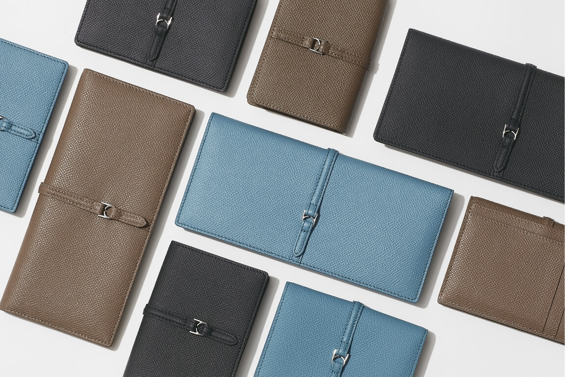 使い勝手抜群なのにコンパクト！ 和光オリジナルの革小物が新登場