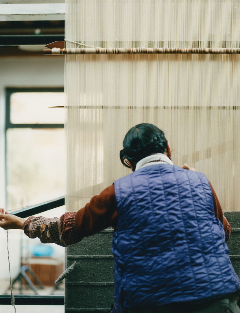 地球にも、動物にもやさしい、“ノラ”の絶品ストール │ WAKO