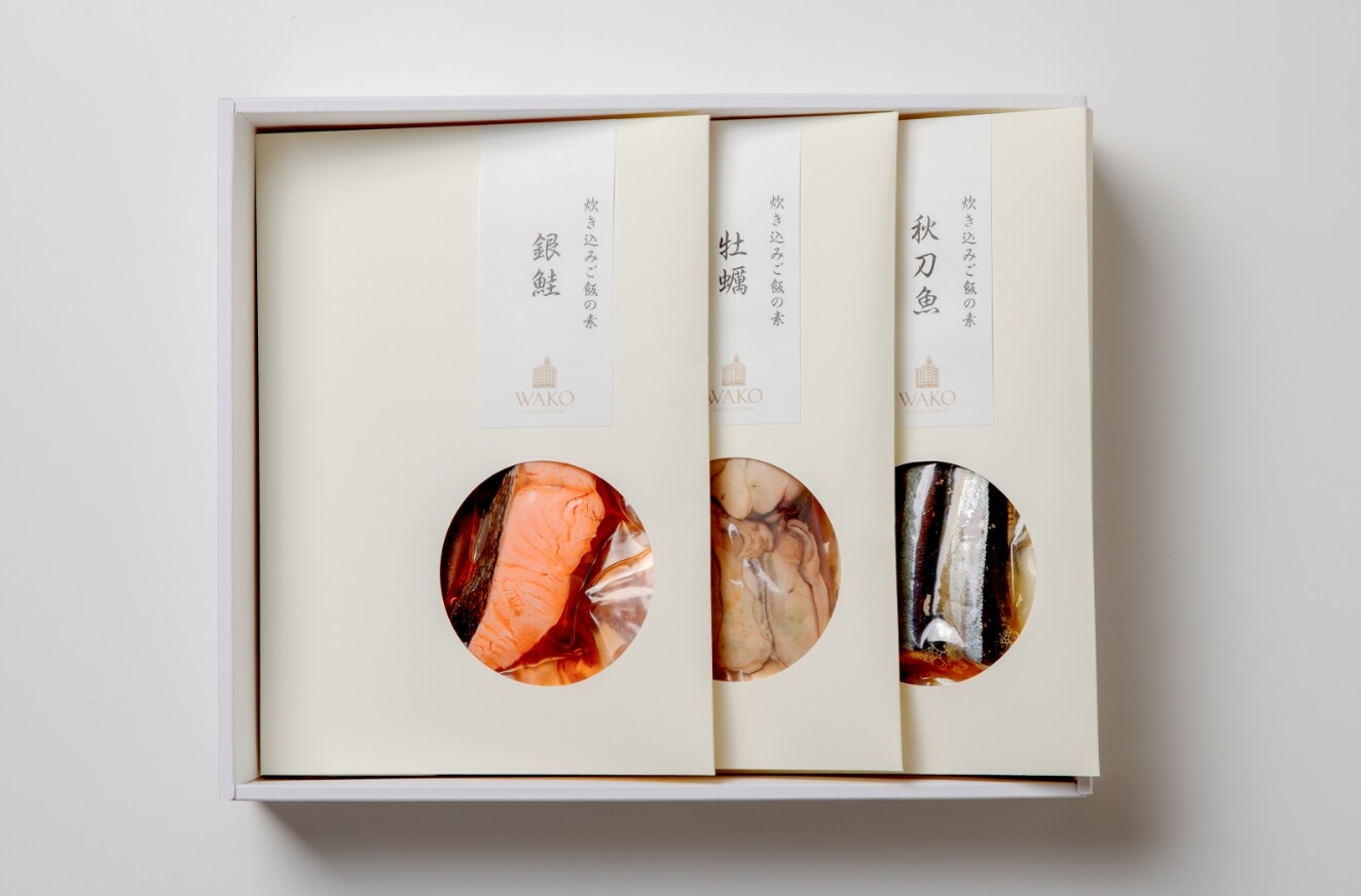 銀座和光 厳選ふかひれ姿煮 厳選ふかひれ姿煮* |惣菜 | WAKO公式オンラインブティック | 銀座・和光