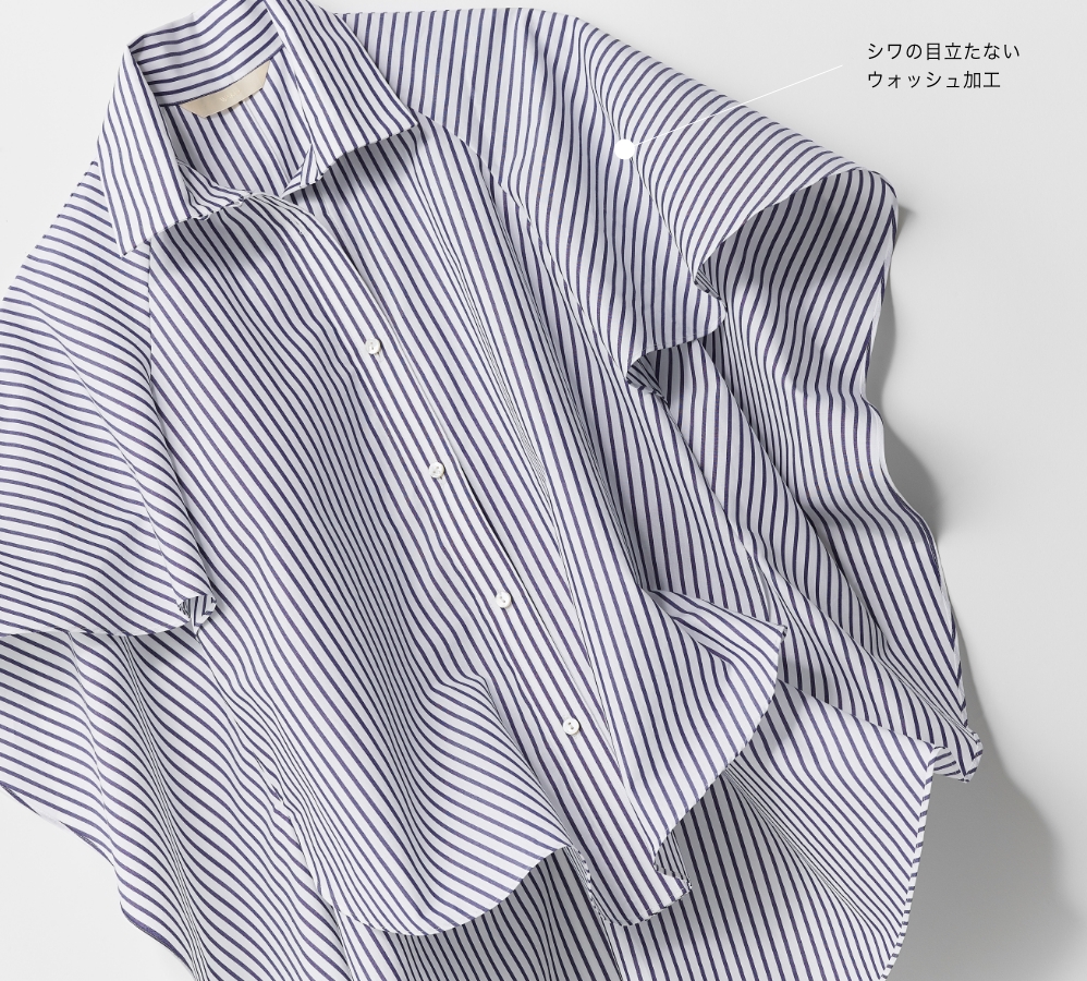 WAKO NEW CLOSET 半袖シャツ　サポートサーフェス　和光　美品 新作シャツを買いたくなる3つの理由 │ WAKO INDEX 158