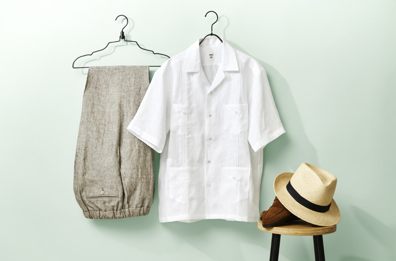 新品未使用WAKO麻半袖シャツ trim_fce_item663d8bafebd1a.jpg