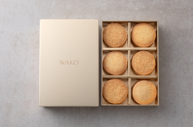 東京・銀座の⼿みやげ、お取り寄せの新定番。和光の⽸クッキー ｜ WAKO