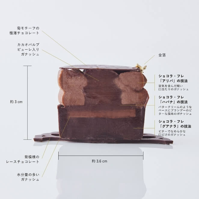 毎月10個限定、入手困難なチョコレートデザート「WAKU」 | WAKO 毎月10個限定、入手困難なチョコレートデザート「WAKU」 | WAKO