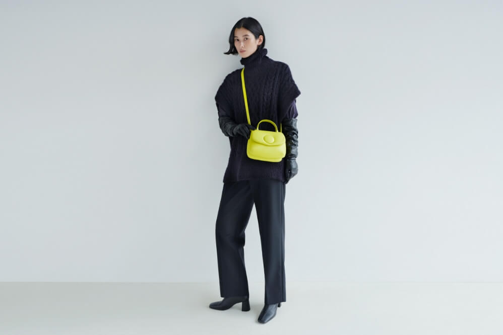 ふんわりレザーの“MANACO”ミニバッグ登場｜ WAKO INDEX 193