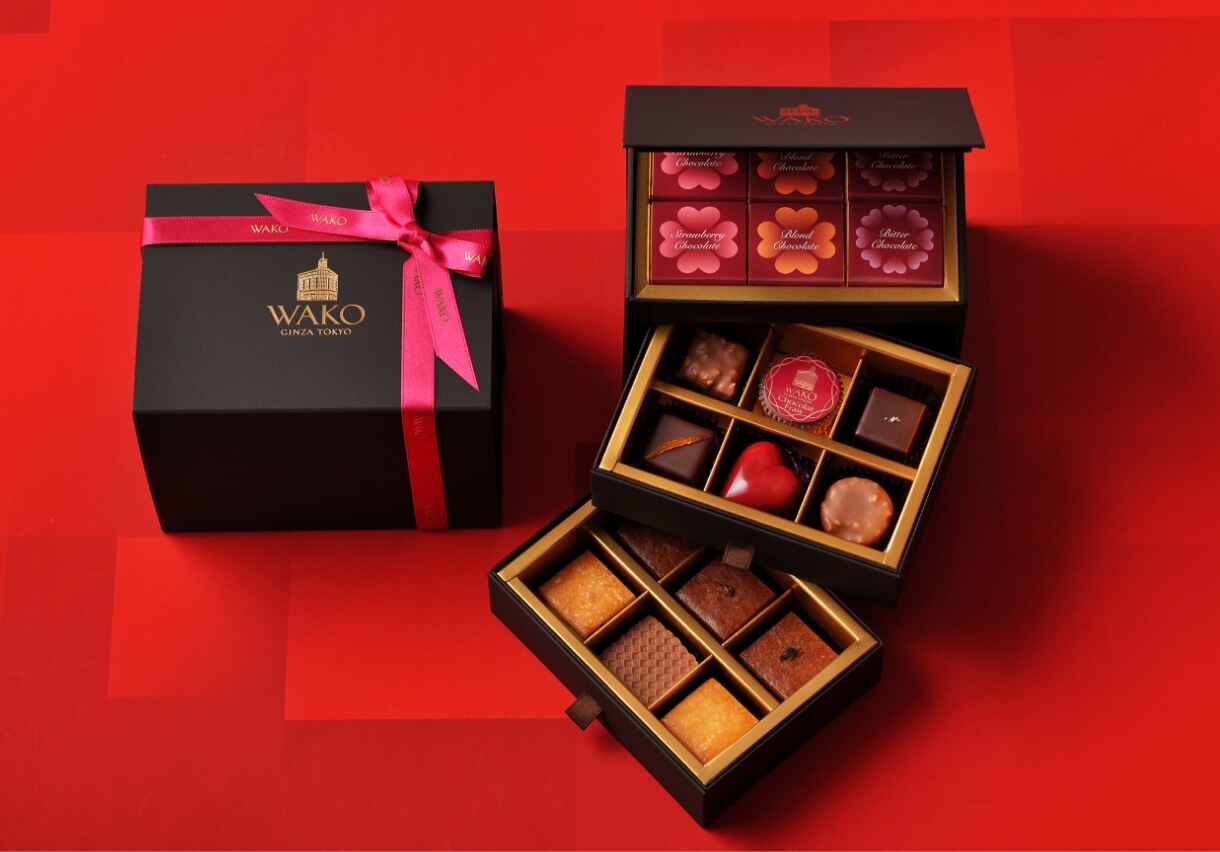 2025年のバレンタインチョコレート｜ WAKO INDEX 198