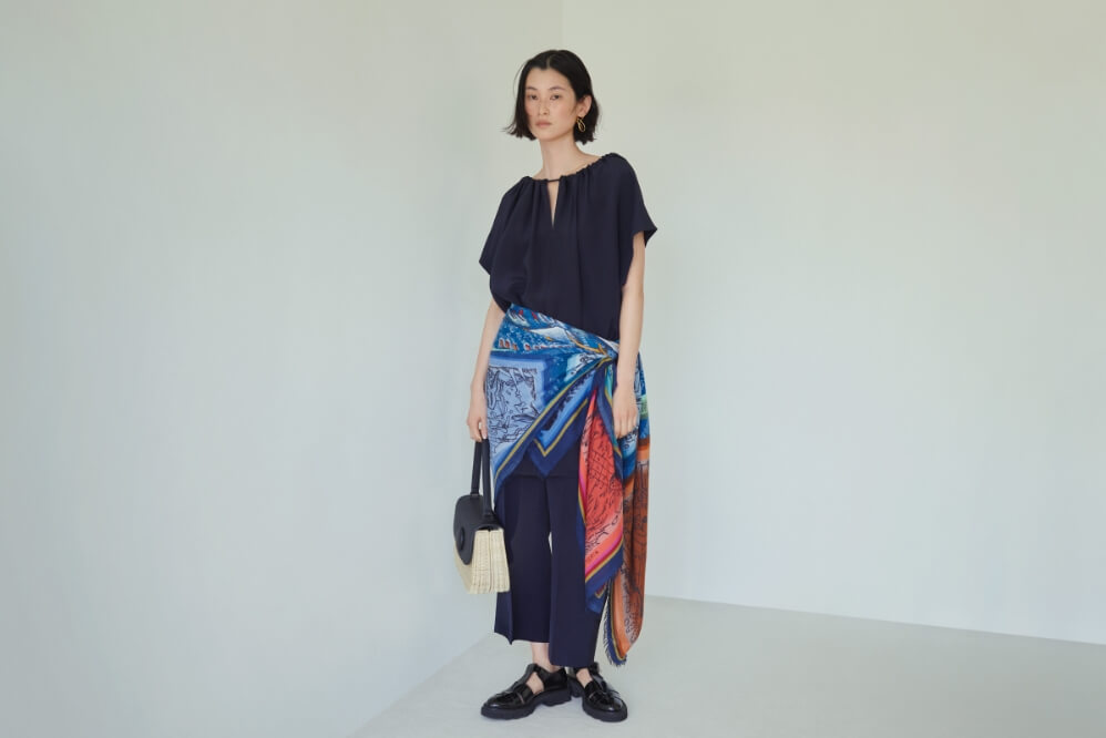 シルク素材で登場！「WAKO NEW CLOSET」最新作｜ WAKO INDEX 206