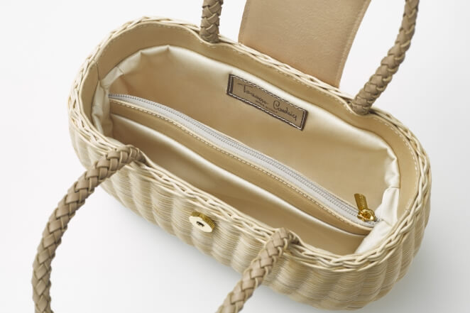 ノベルティ　かごバッグ Odds（オッズ）の「odds CYLINDERBAG オッズ シリンダーバッグ