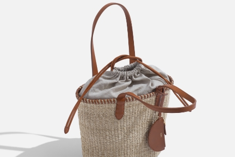 新登場のかごバッグは、使い勝⼿抜群 ｜ WAKO INDEX 219