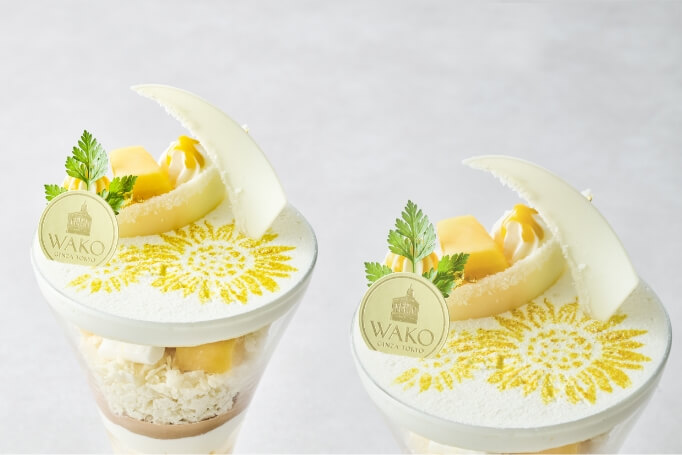 旬の味わいを華やかに表現 新作！ 夏の「SHIKIパフェ」3つの感動ポイント