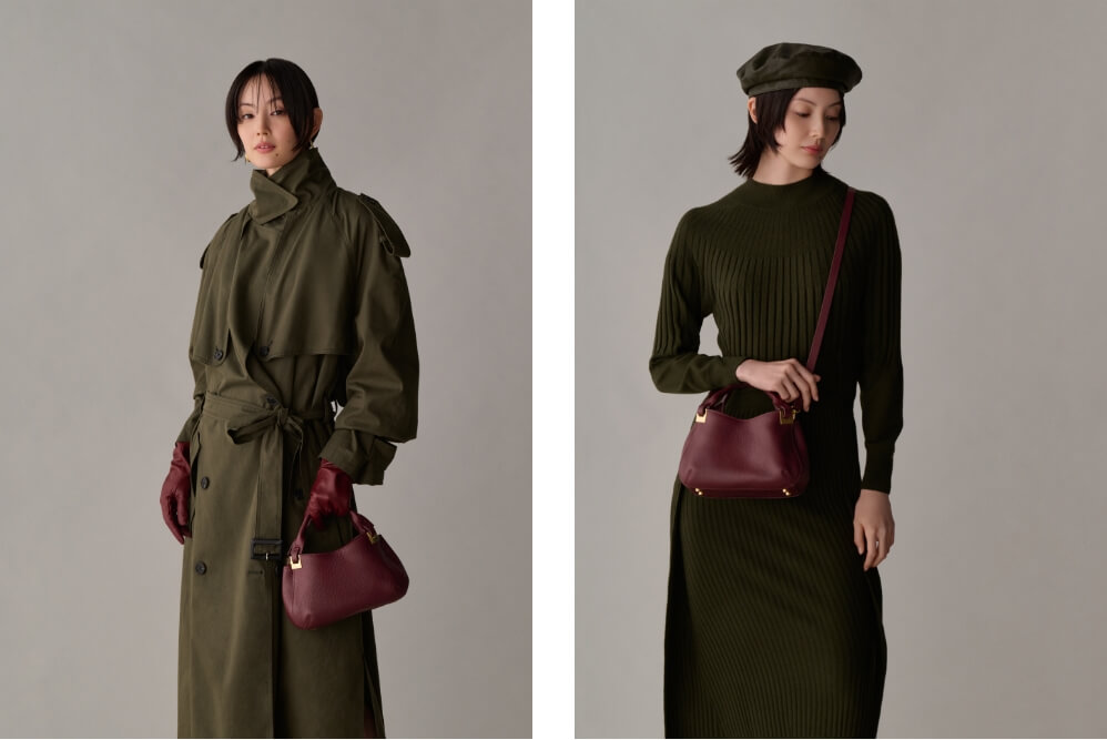 人気定番バッグにミニサイズが登場｜WAKO INDEX 229