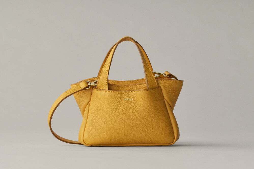 人気定番バッグにミニサイズが登場｜WAKO INDEX 229