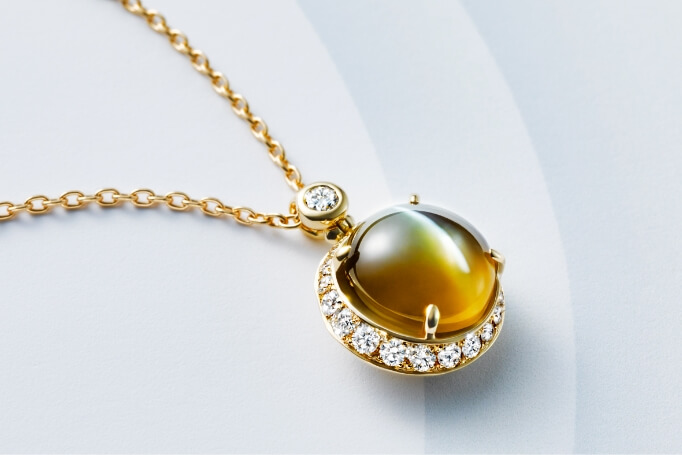 日本の美意識と貴石が出合った1点もの 和光限定の新作「WA美」ジュエリー