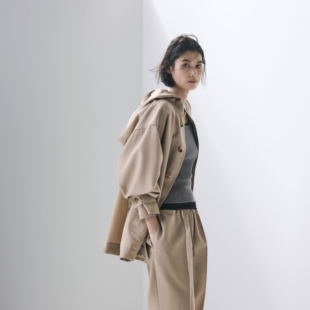 軽やかに進化した、WAKO NEW CLOSETの春コート｜ WAKO INDEX 250