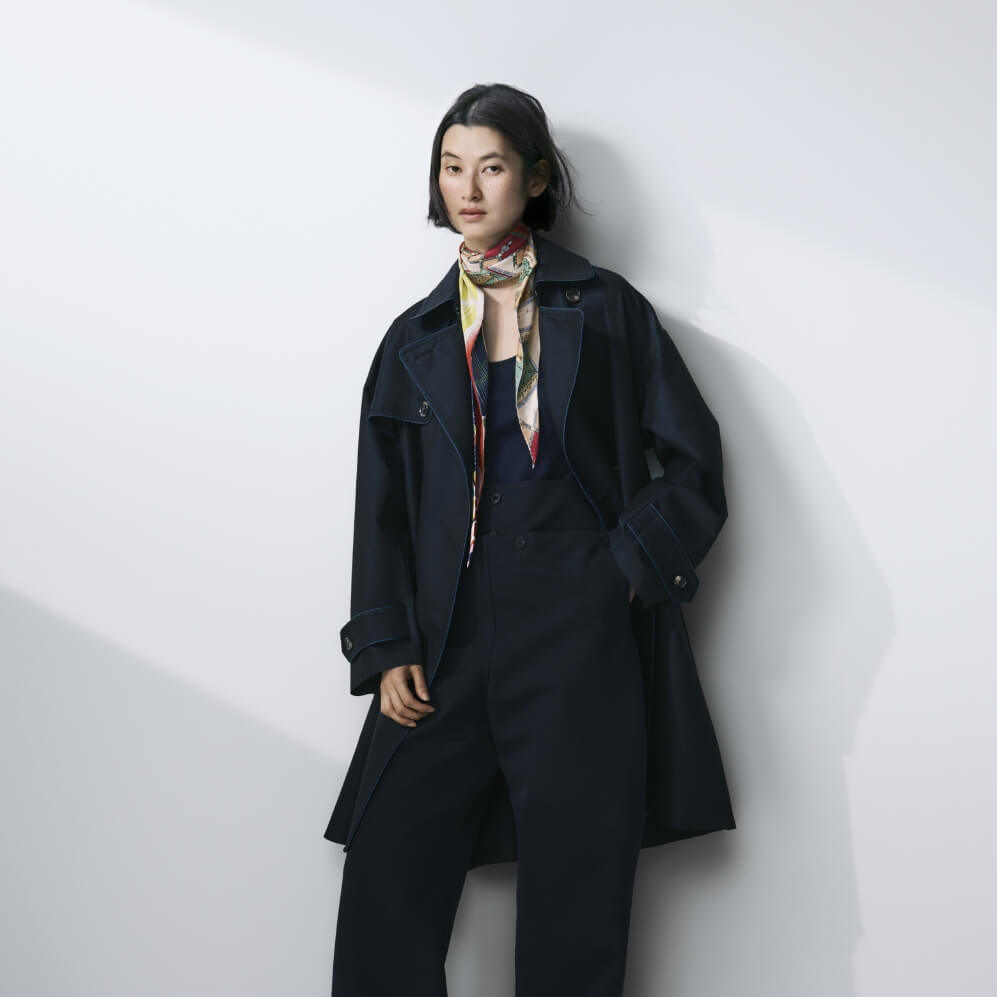 軽やかに進化した、WAKO NEW CLOSETの春コート｜ WAKO INDEX 250