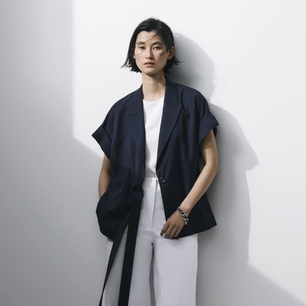 新作ジャケットは、着まわし⼒抜群｜ WAKO INDEX 253