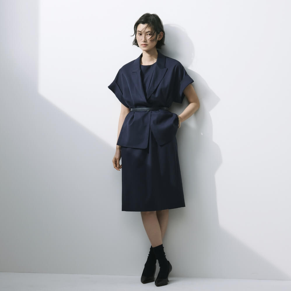 新作ジャケットは、着まわし⼒抜群｜ WAKO INDEX 253