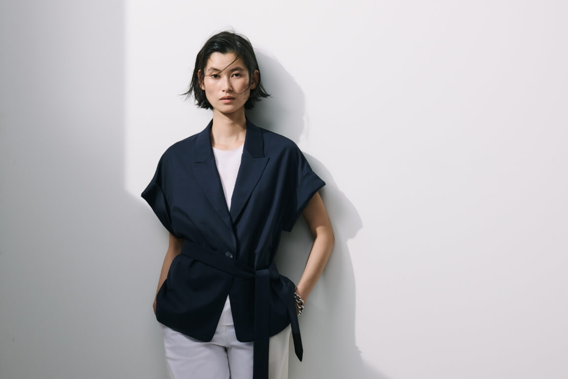 新作ジャケットは、着まわし⼒抜群｜ WAKO INDEX 253