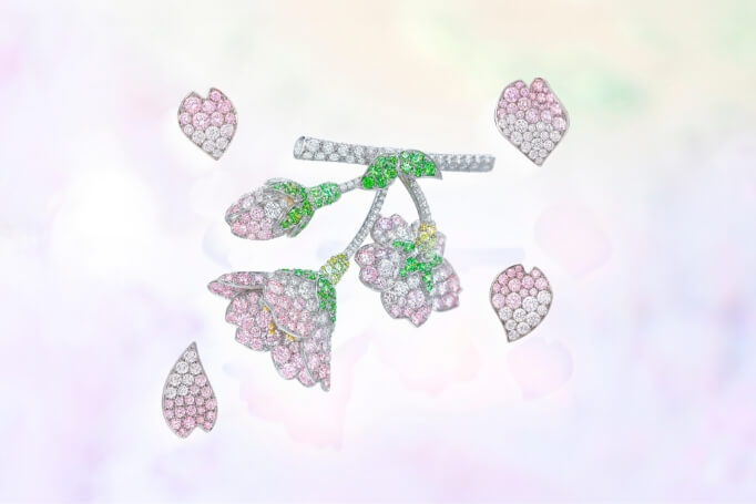 世界に誇るメイド・イン・ジャパンの最高峰 季節を楽しむ「ギメル」のジュエリー