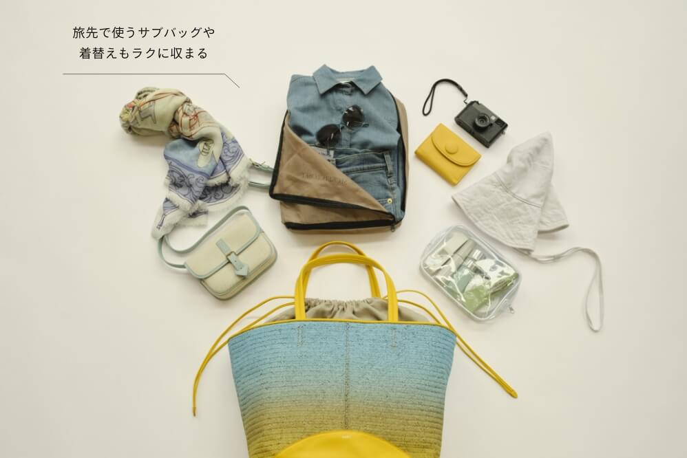 夏の⽇常に寄り添う“MANACO”の新作かごバッグ｜WAKO INDEX 265