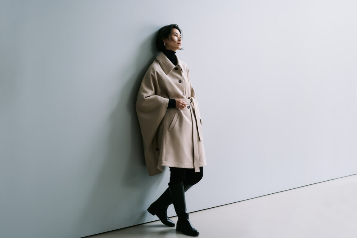 WAKO NEW CLOSET」から⼈気ブランドとのコラボレーション・コートが