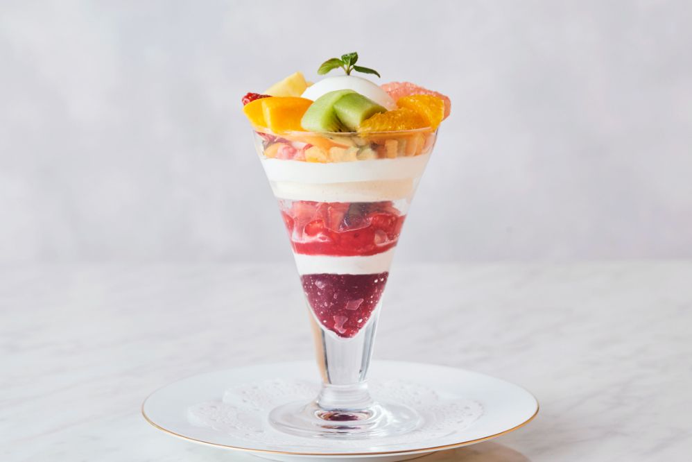 人気のストロベリーパフェがあまおうパフェに進化しました │ WAKO