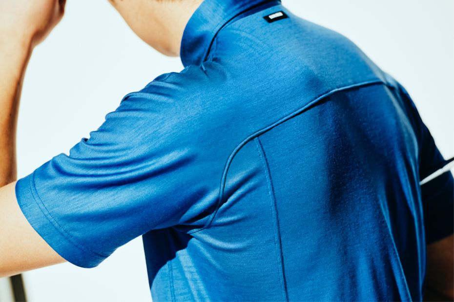 【ワ コルヴェン】wa:KOLVENメンズ パンツ ゴルフウェア L 紺色 和光 銀座・和光】ゴルフウエアブランド「wa:KOLVEN」(ワ コルヴェン