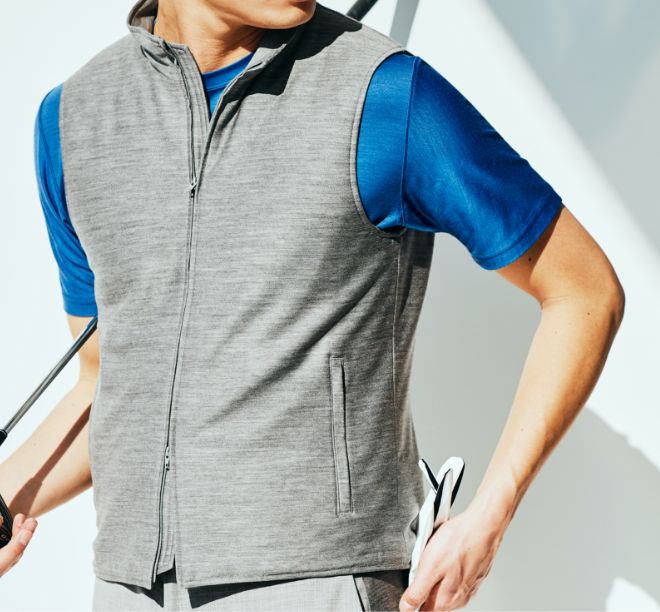 待望のゴルフウエアブランド、ワ コルヴェンがデビュー │ WAKO