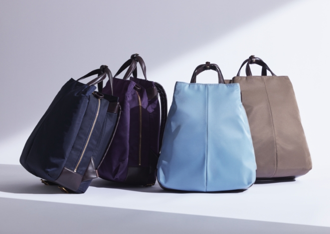 銀座の街に映える、和光企画のリュックが誕生 │ WAKO INDEX 060