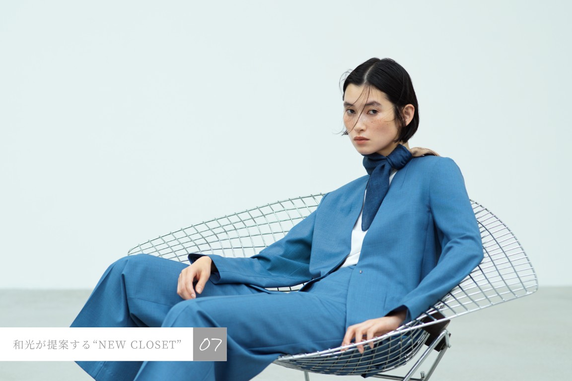 美品　FEILER グレー ノースリーブジャケット 美品 FEILER グレー 拭う ノースリーブジャケット