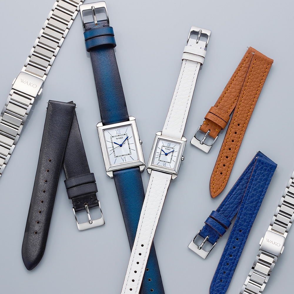銀座和光　WAKO ブレスレットウオッチ　電池交換済　箱あり WAKOウオッチ〈婦人用〉 ネイビー |レディース | WAKO公式オンライン