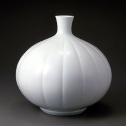 井上萬二白磁展 ―傘寿記念― | 展覧会のご案内 | セイコーハウスホール