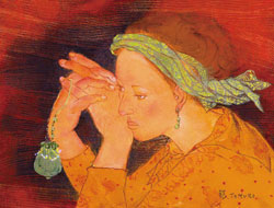 田村能里子展 ―美神たちのざわめき― | 展覧会のご案内 | セイコー