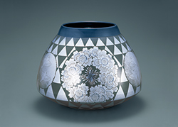 中田一於陶芸展─釉裏銀彩の華─ | 展覧会のご案内 | セイコーハウス