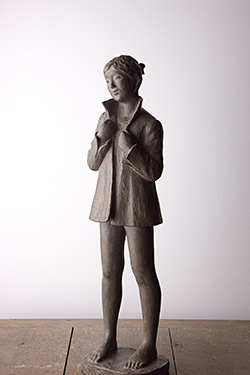 雨宮敬子彫刻展―澪標記（れいひょうき）に寄せて― | 展覧会のご案内