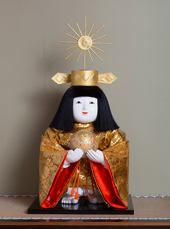市松人形京人形細工司伊東久重