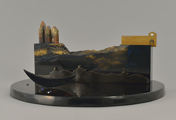 三田村有純漆藝展「金彩漆黒」－新たな地平を見つめて－ | 展覧