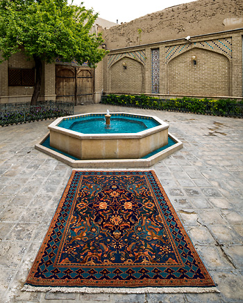 まるちゃん様 ペルシャ絨毯 バフティヤーリー 177×62cm ペルシャ絨毯【タブリーズ産】tabriz-143（約1.5㎡）