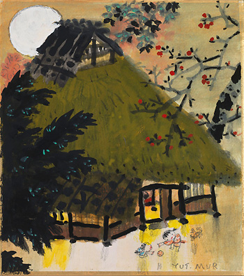 花 村上 豊 | 展覧会のご案内 | セイコーハウスホール | 銀座・和光の