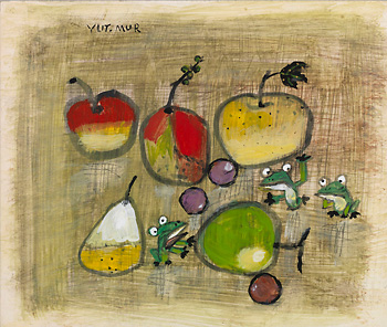 花 村上 豊 | 展覧会のご案内 | セイコーハウスホール | 銀座・和光の