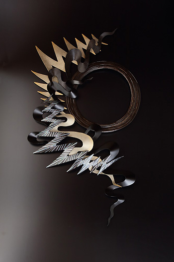 漆・三重奏 風と花と光と松島さくら子・野口洋子・三好かがり | 展覧会