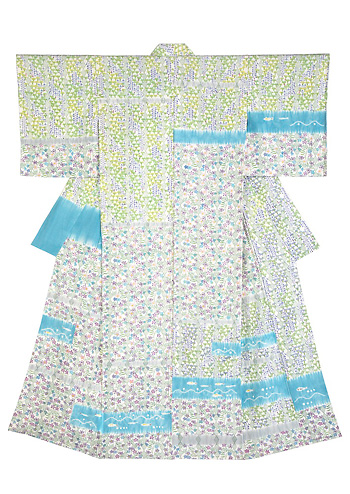 岩井香楠子染色展―着物は究極のロングドレス― | 展覧会のご案内