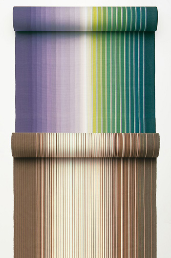 築城則子染織展―縞百姿 遊びをせむとや― | 展覧会のご案内 | セイコー