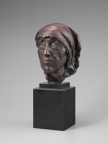 貴重】長江録弥 鋳銅 イワシ 魚 共箱 日展会員 彫刻 芸術 美術