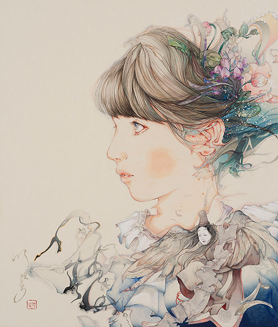 入江明日香展夢と現のあわいに戯れて | 展覧会のご案内