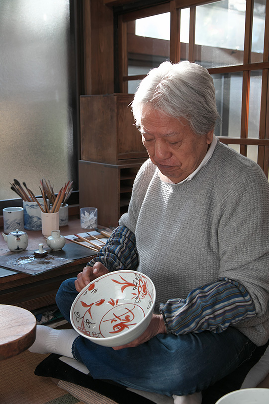 九谷焼窯元 四代須田菁華展―菁華のしごと 小林庸浩の写真とともに― | 展覧会のご案内 | セイコーハウスホール | 銀座・和光の展覧会・展示会